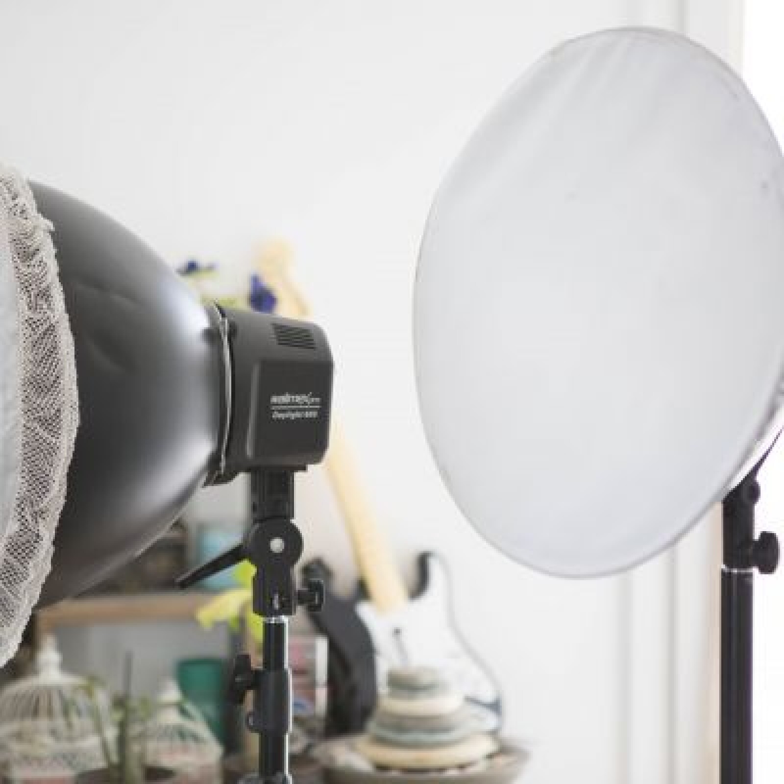 KIT D'ECLAIRAGE STUDIO - Photo 2 sur 5