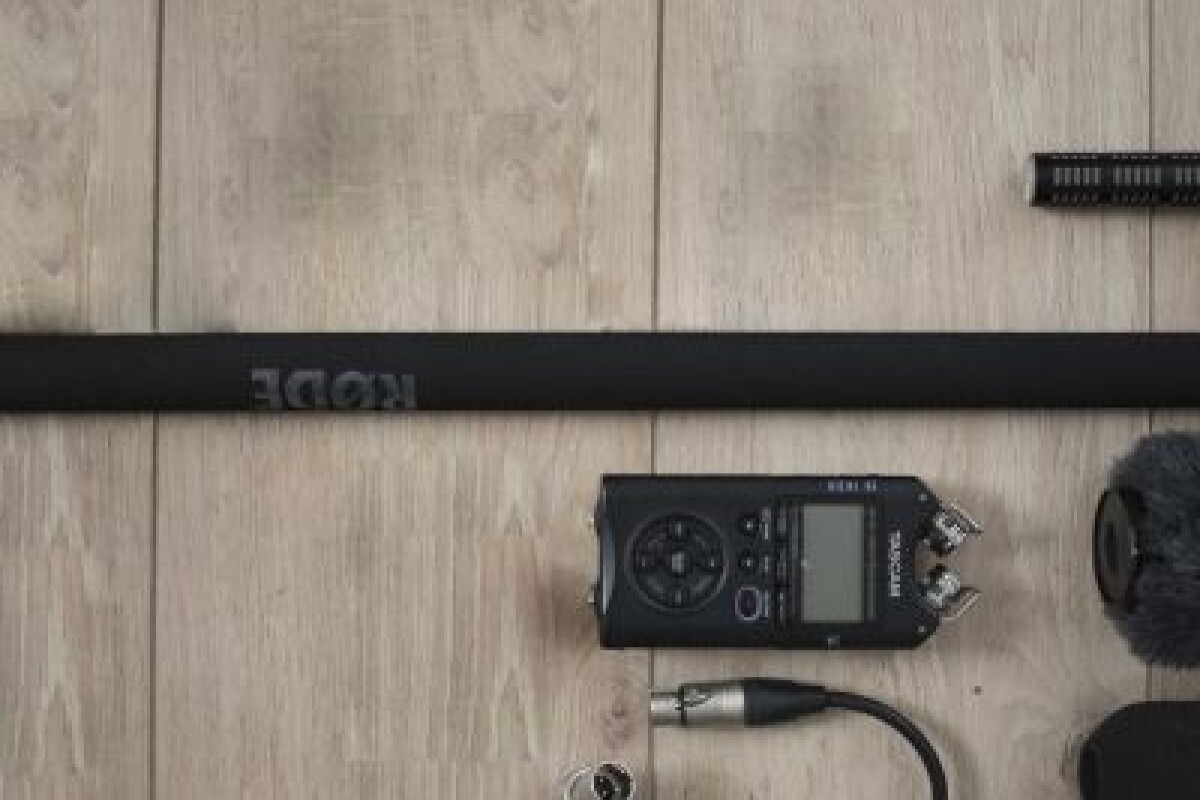 Location Rode NTG4+ - Lightyshare