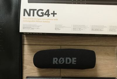 Location Rode NTG4+
