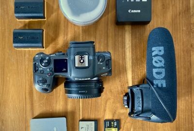 Location Canon EOS R5