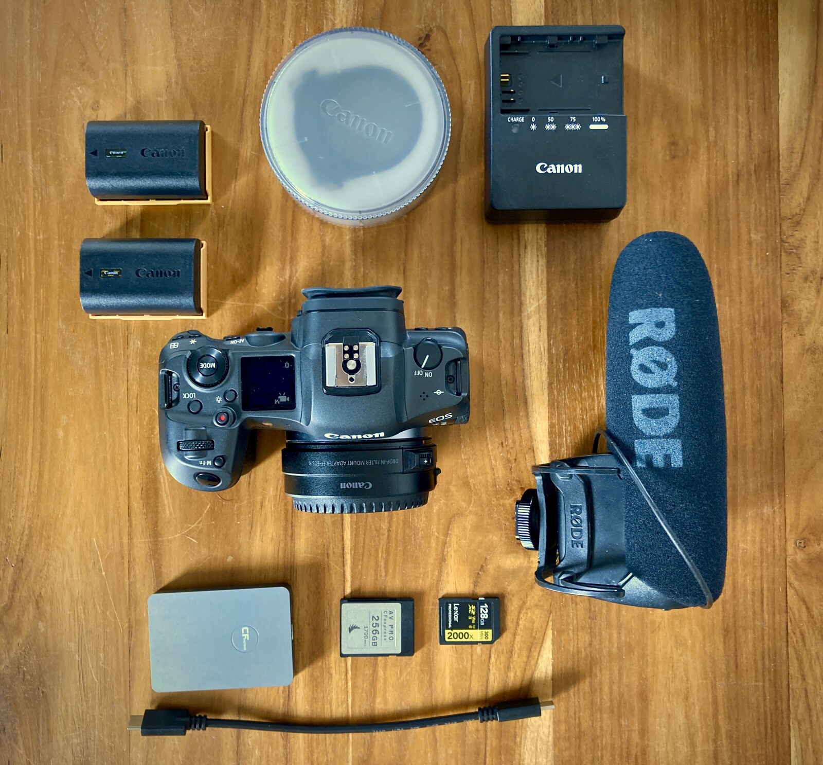 Pack Canon R5 + RONIN RS2 - Photo 1 sur 5
