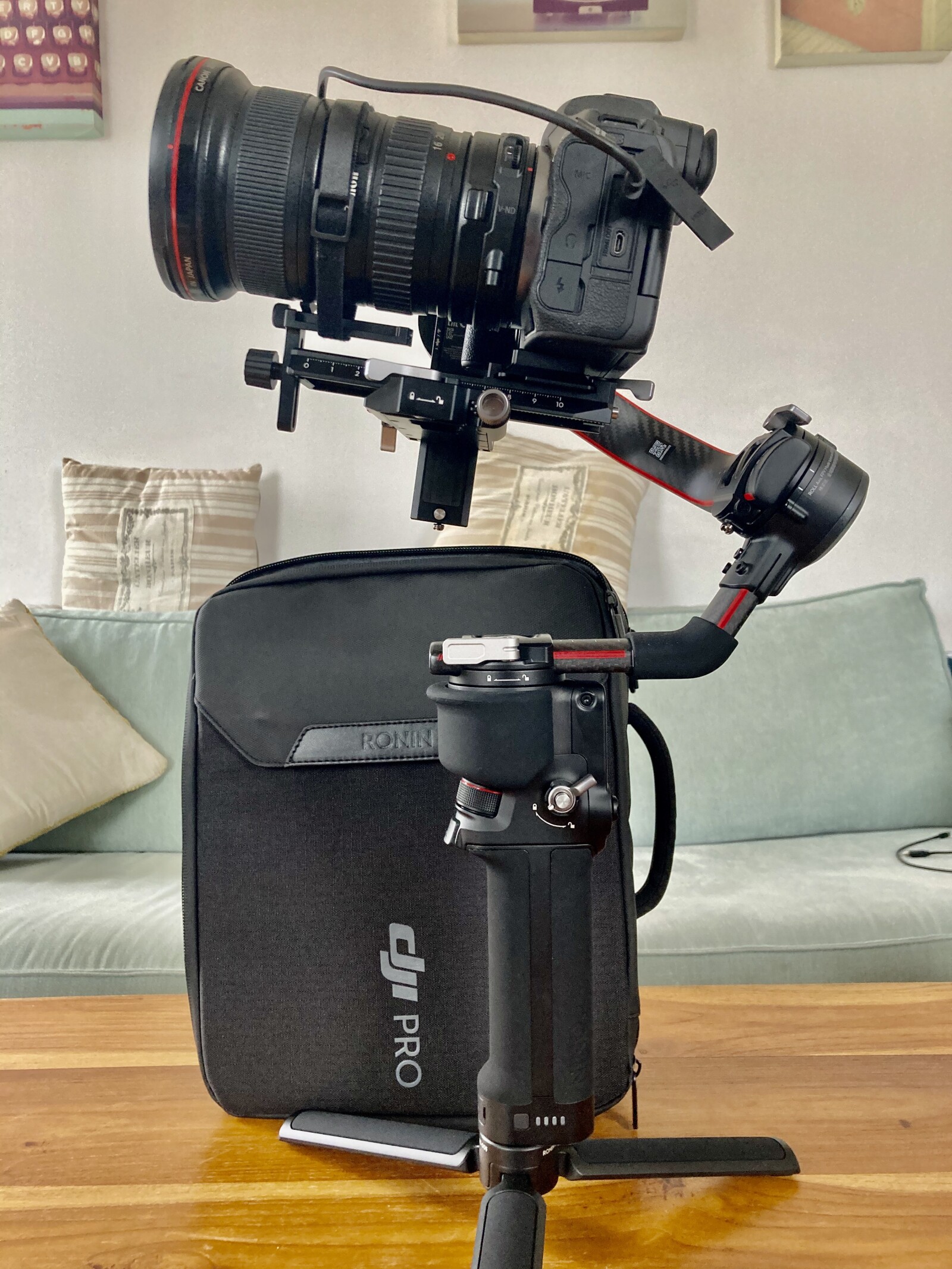 Pack Canon R5 + RONIN RS2 - Photo 3 sur 5