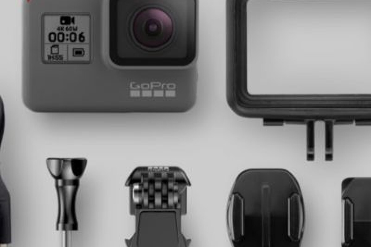 Location GoPro Hero 6 black - pack - Lightyshare