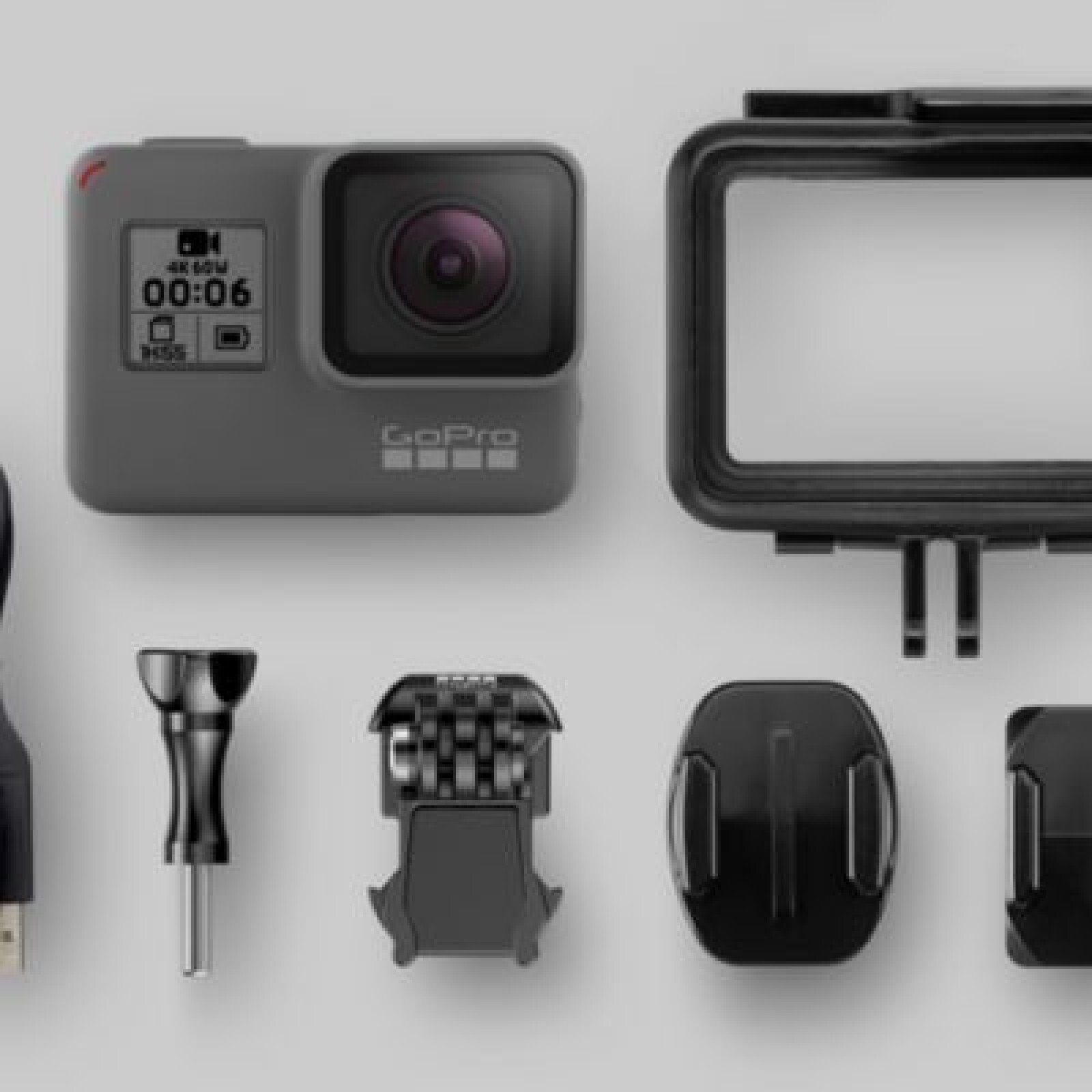 GoPro Hero 6 black - pack - Photo 1 sur 5