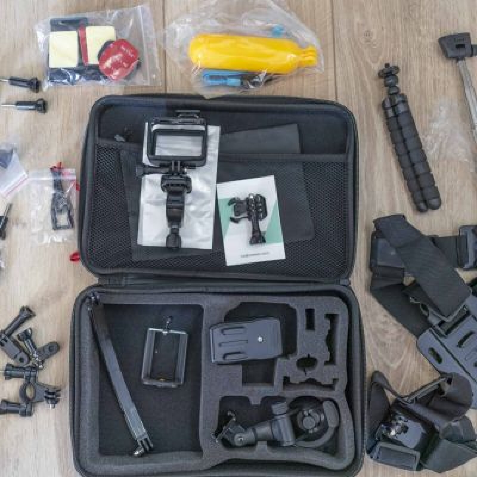 GoPro Hero 6 black - pack - Photo 2 sur 5