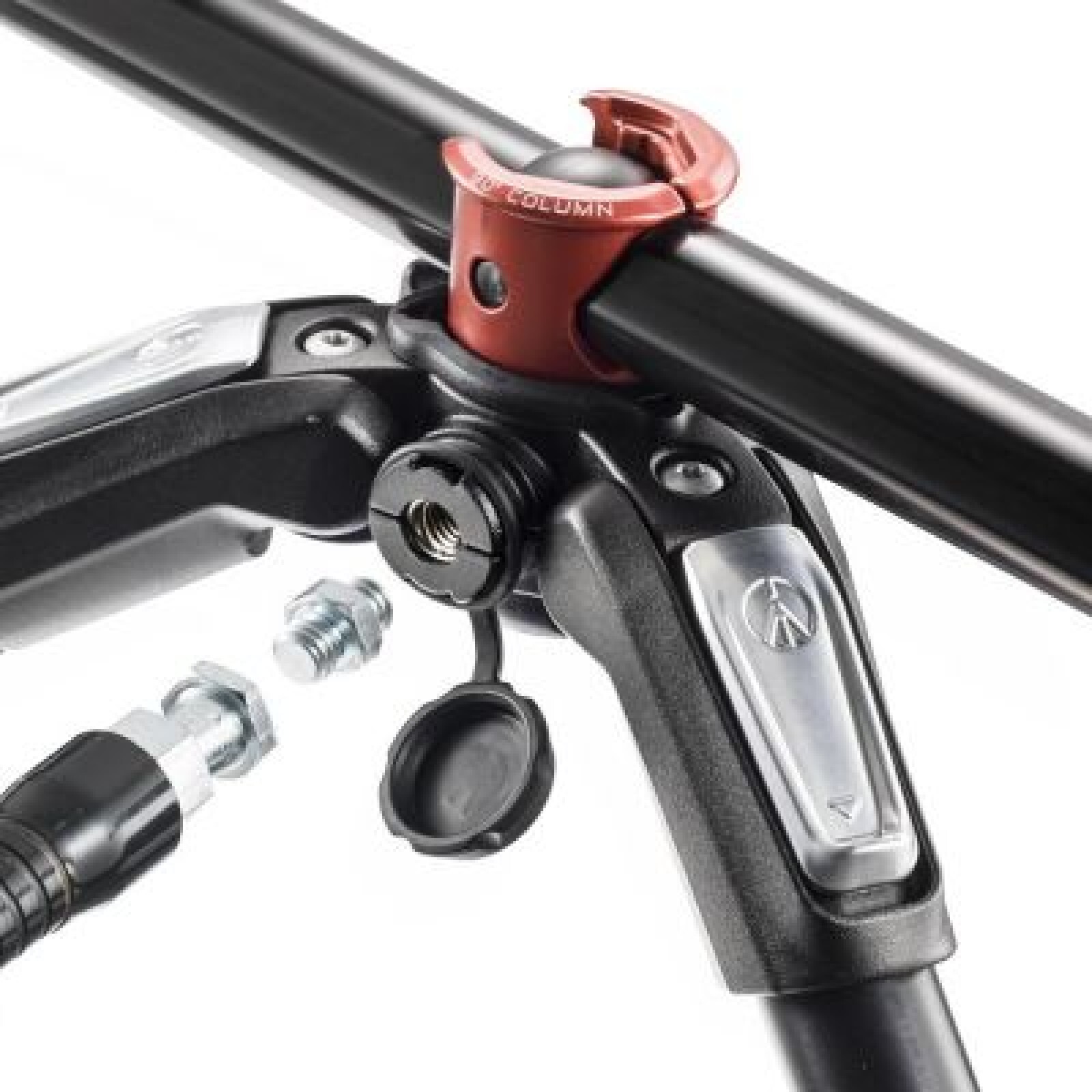Trepied Manfrotto + tête fluide - Photo 5 sur 5