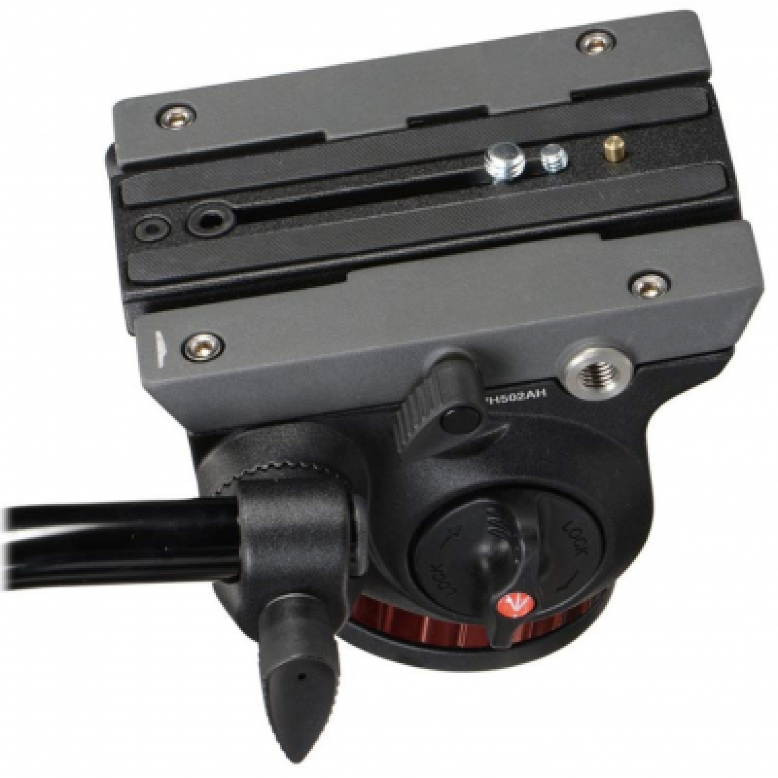 Trepied Manfrotto + tête fluide - Photo 2 sur 5