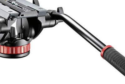 Location Trepied Manfrotto + tête fluide