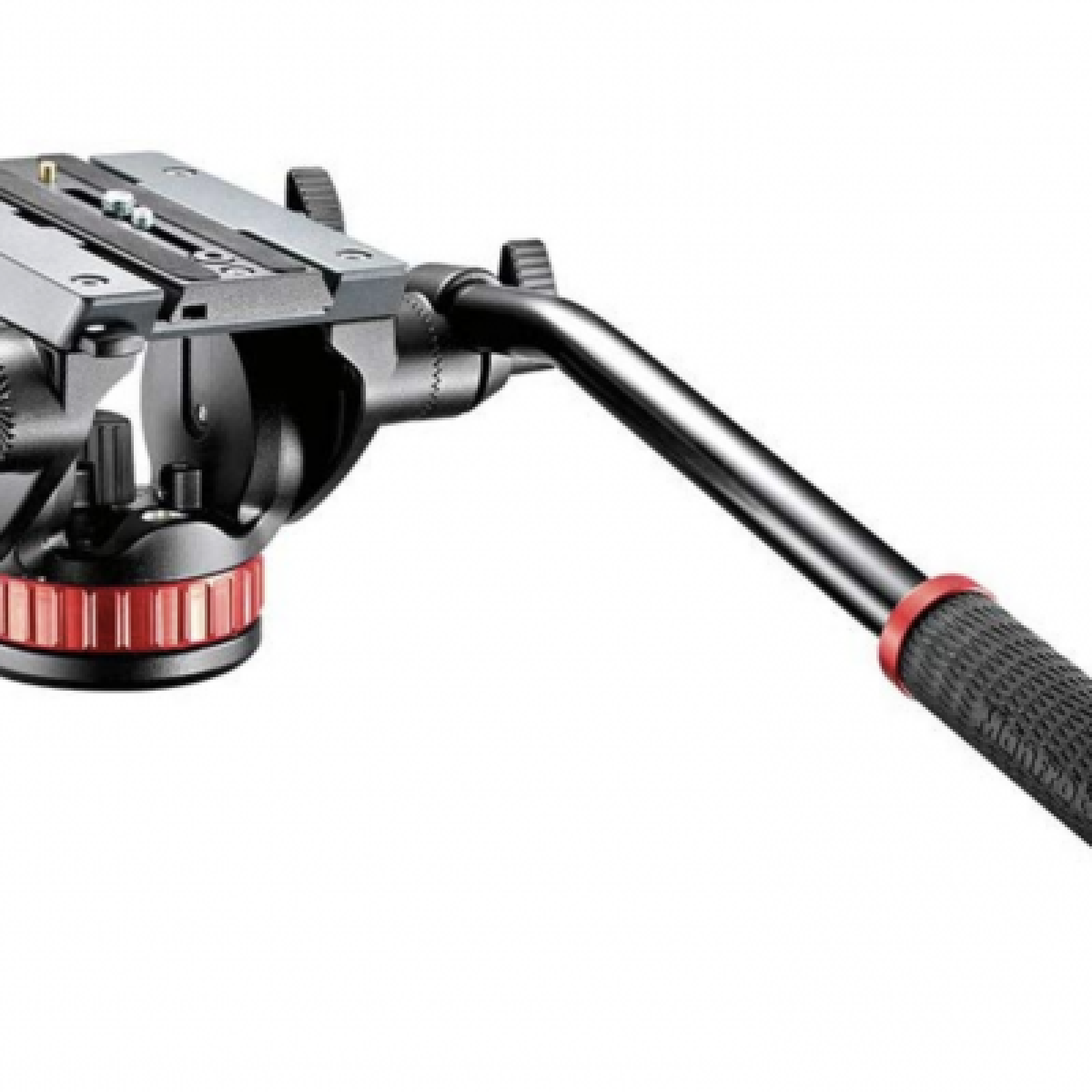 Trepied Manfrotto + tête fluide - Photo 3 sur 5