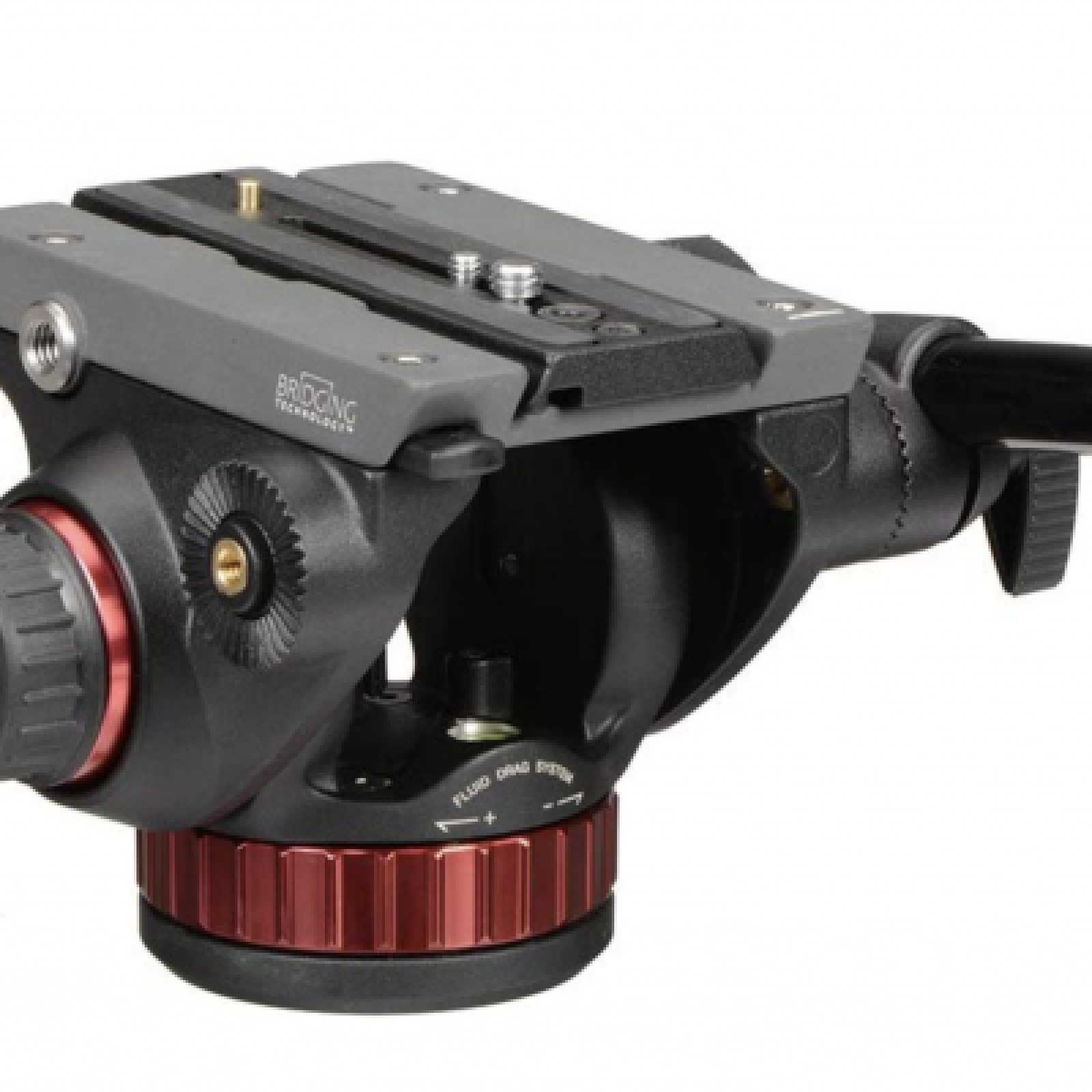Trepied Manfrotto + tête fluide - Photo 4 sur 5