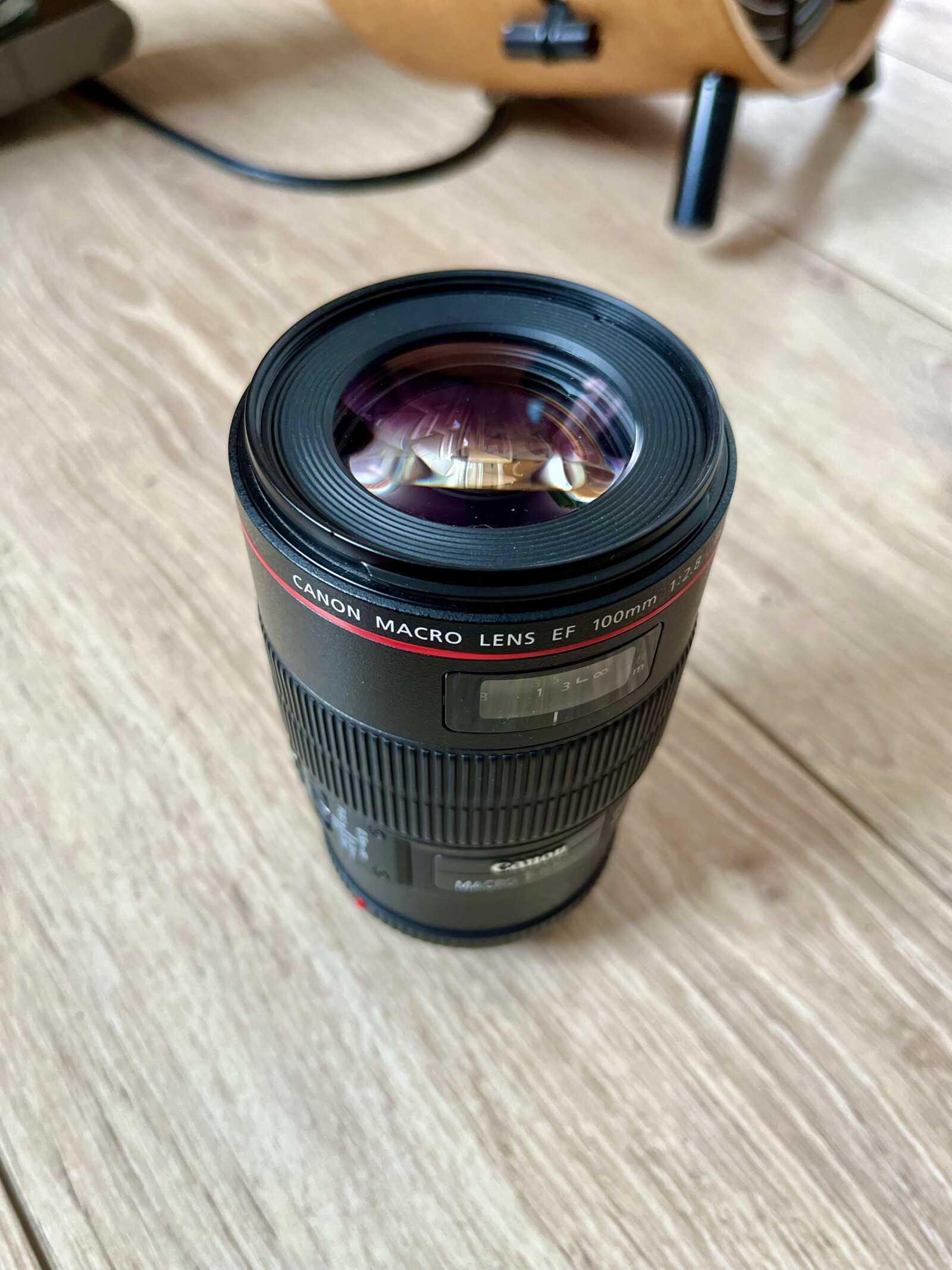 Canon EF 100mm f/2.8L Macro IS USM - Photo 1 sur 7