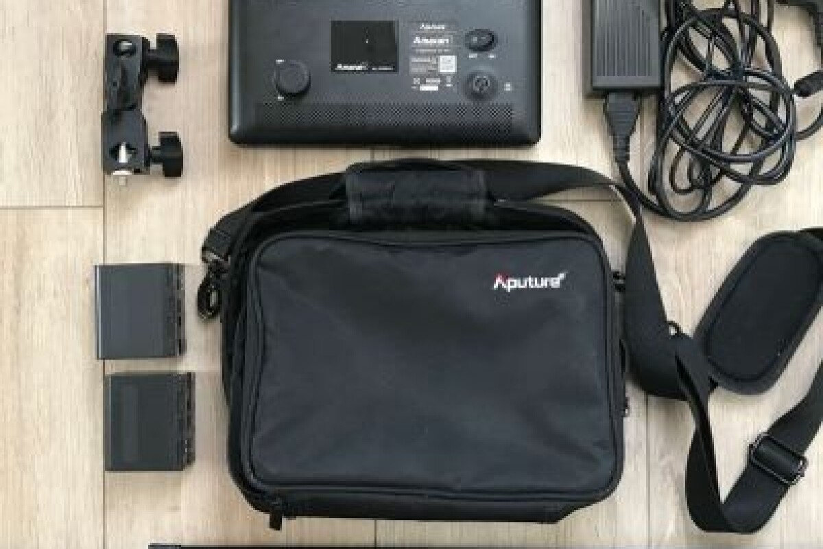 Location Aputure Amaran  LED portable - Lightyshare