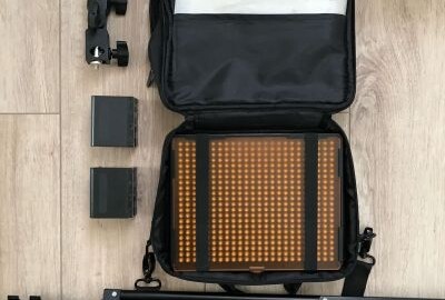 Location Aputure Amaran  LED portable
