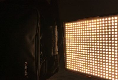 Location Aputure Amaran  LED portable