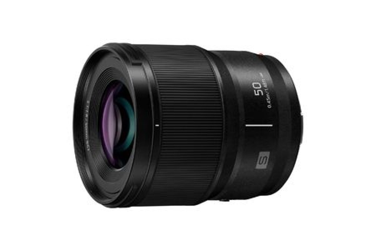 Location Objectif Panasonic Lumix S 50mm f/1.8 Noir - Lightyshare