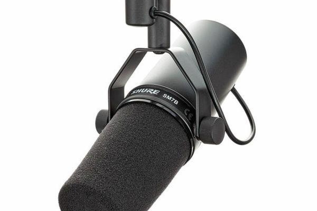 Location Shure SM7B - Lightyshare