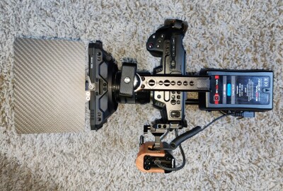 Location BMPCC 4k - Kit tournage + valise transport
