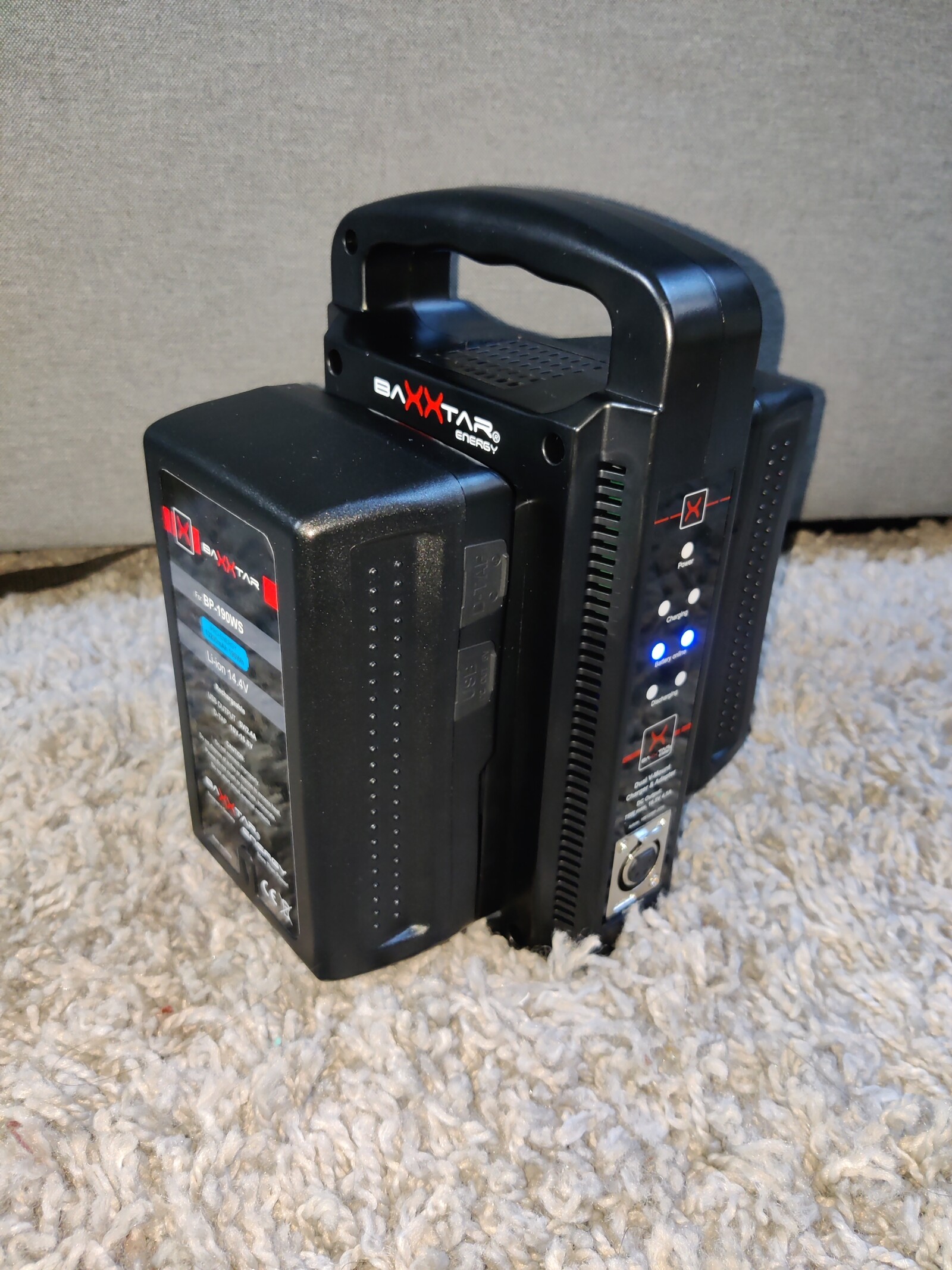 BMPCC 4k - Kit tournage + valise transport - Photo 6 sur 7