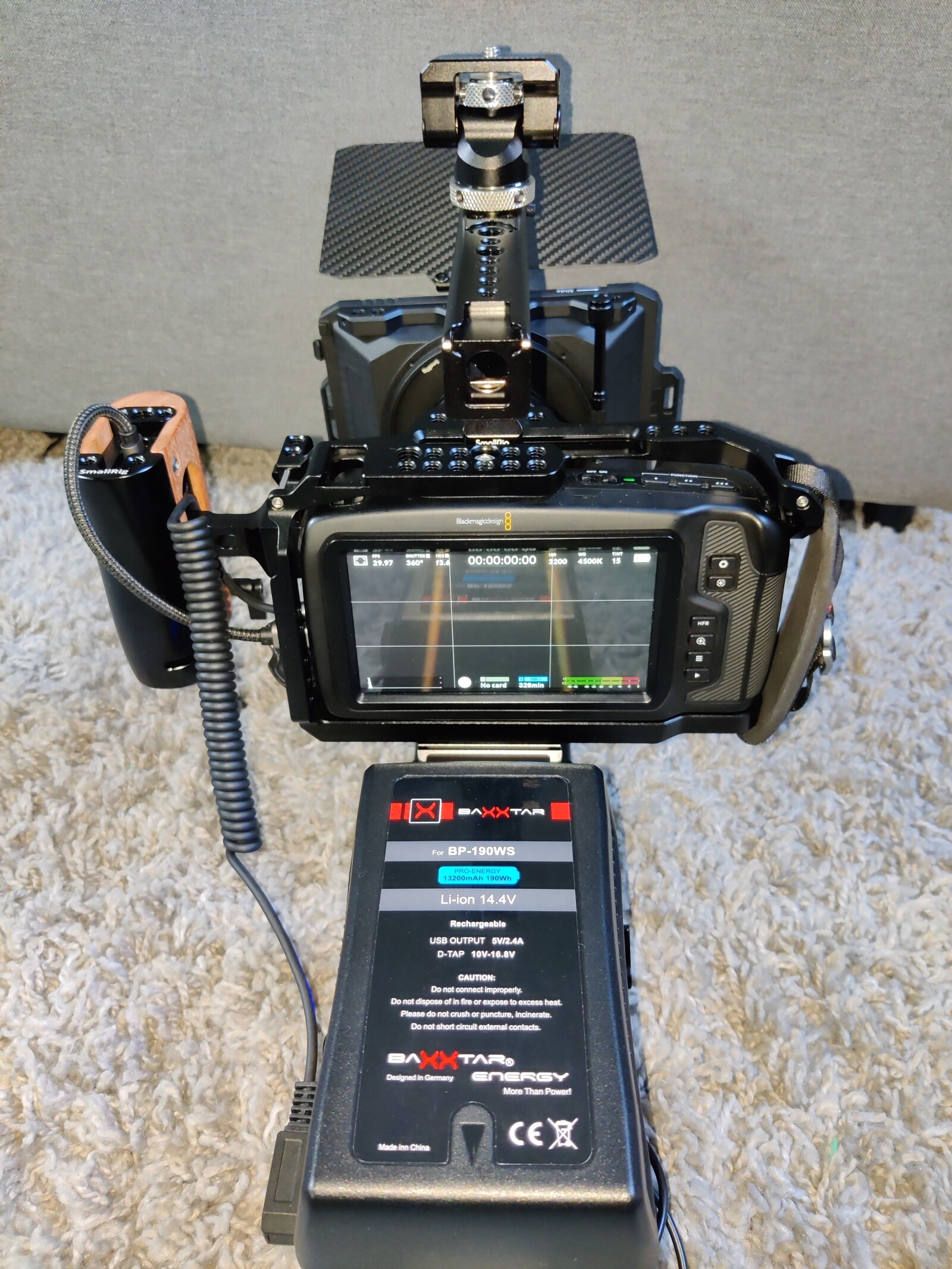 BMPCC 4k - Kit tournage + valise transport - Photo 7 sur 7