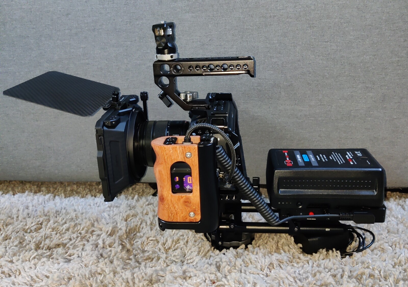 BMPCC 4k - Kit tournage + valise transport - Photo 1 sur 7