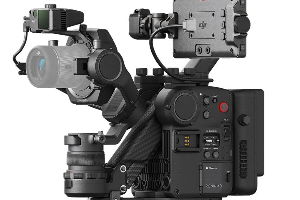 Location DJI Ronin 4D 6K Combo + Tilta Float + Objectif DJI DL 24 mm & 50 mn F2.8 LS ASPH - Lightyshare