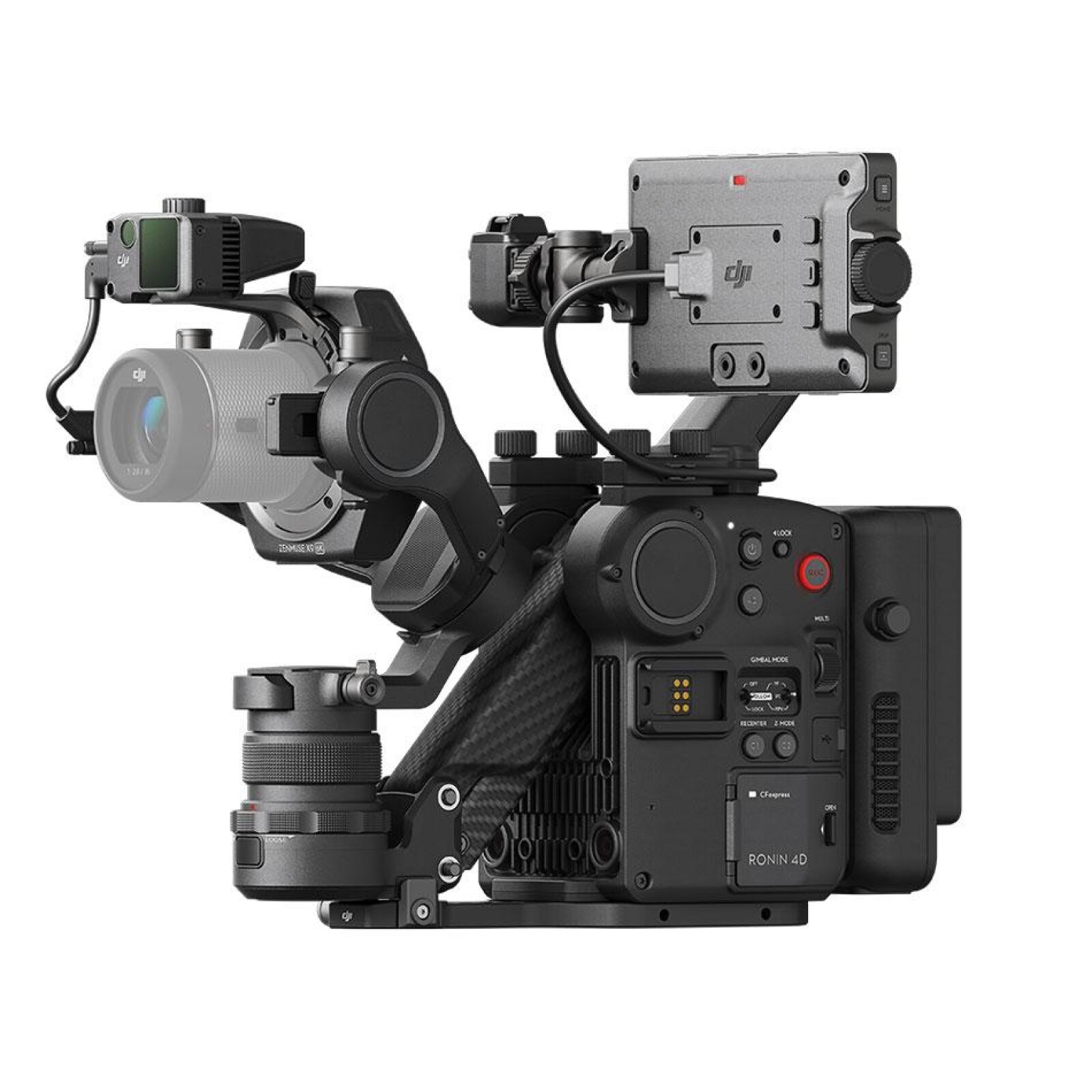 DJI Ronin 4D 6K Combo + Tilta Float + Objectif DJI DL 24 mm & 50 mn F2.8 LS ASPH - Photo 1 sur 9