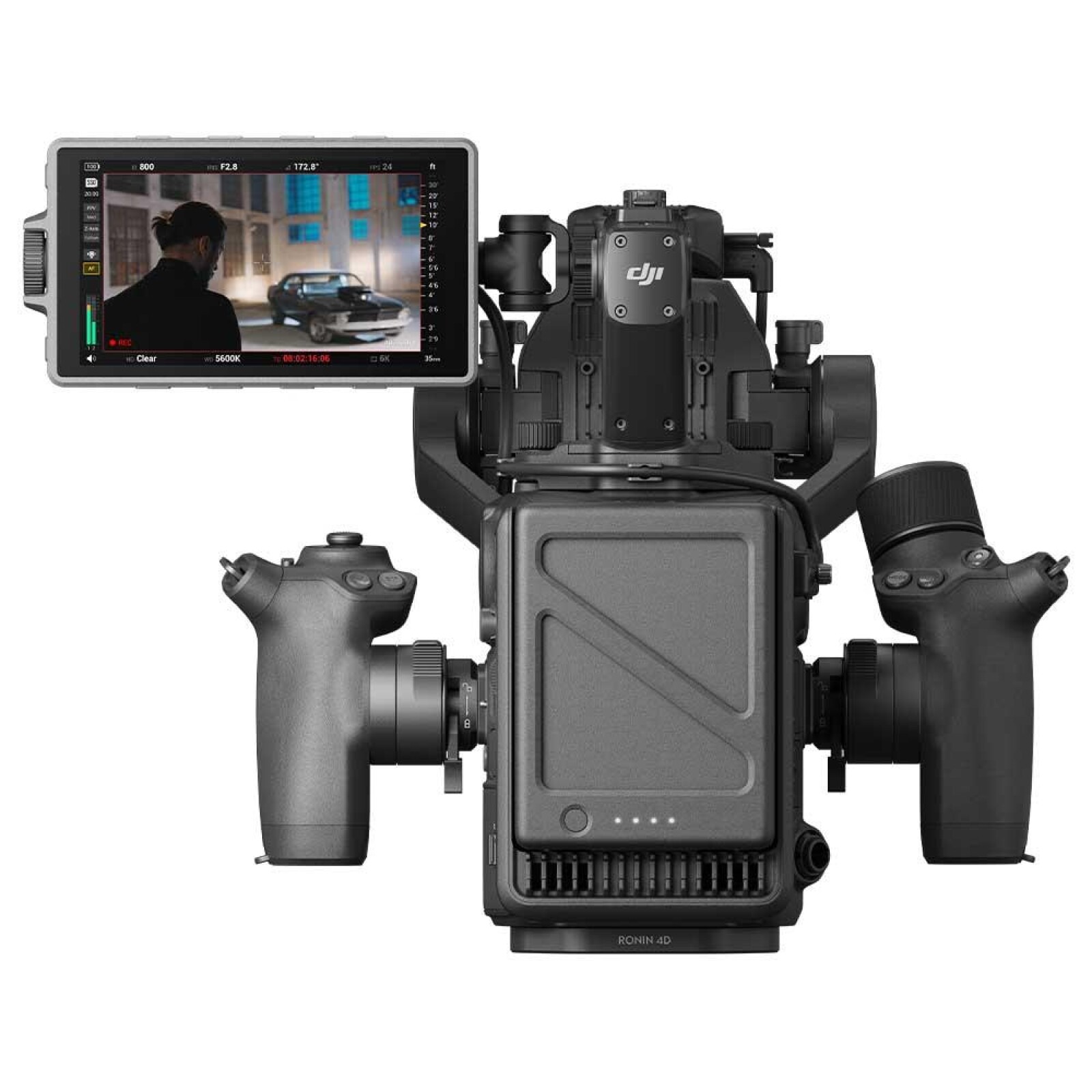 DJI Ronin 4D 6K Combo + Tilta Float + Objectif DJI DL 24 mm & 50 mn F2.8 LS ASPH - Photo 4 sur 9