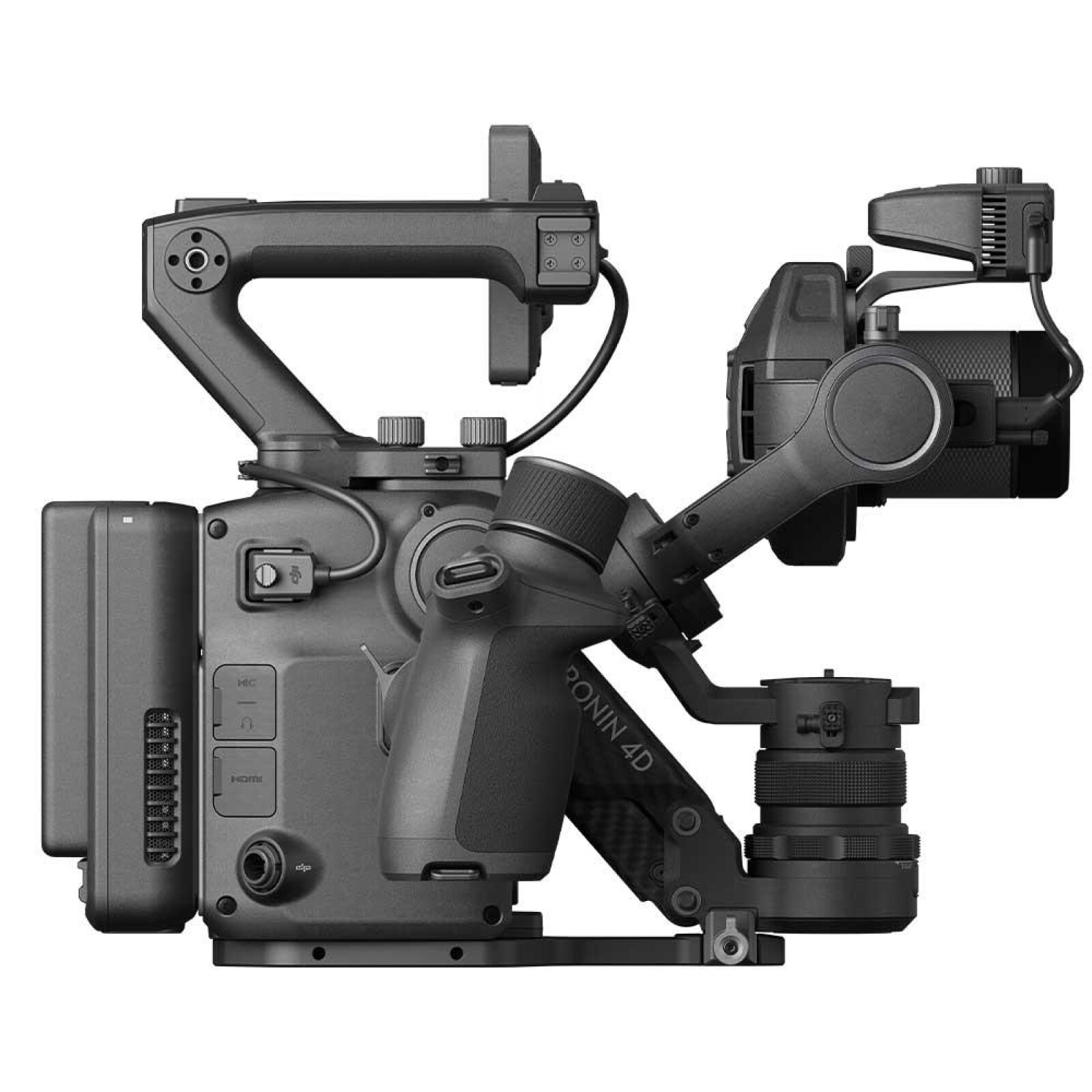 DJI Ronin 4D 6K Combo + Tilta Float + Objectif DJI DL 24 mm & 50 mn F2.8 LS ASPH - Photo 6 sur 9