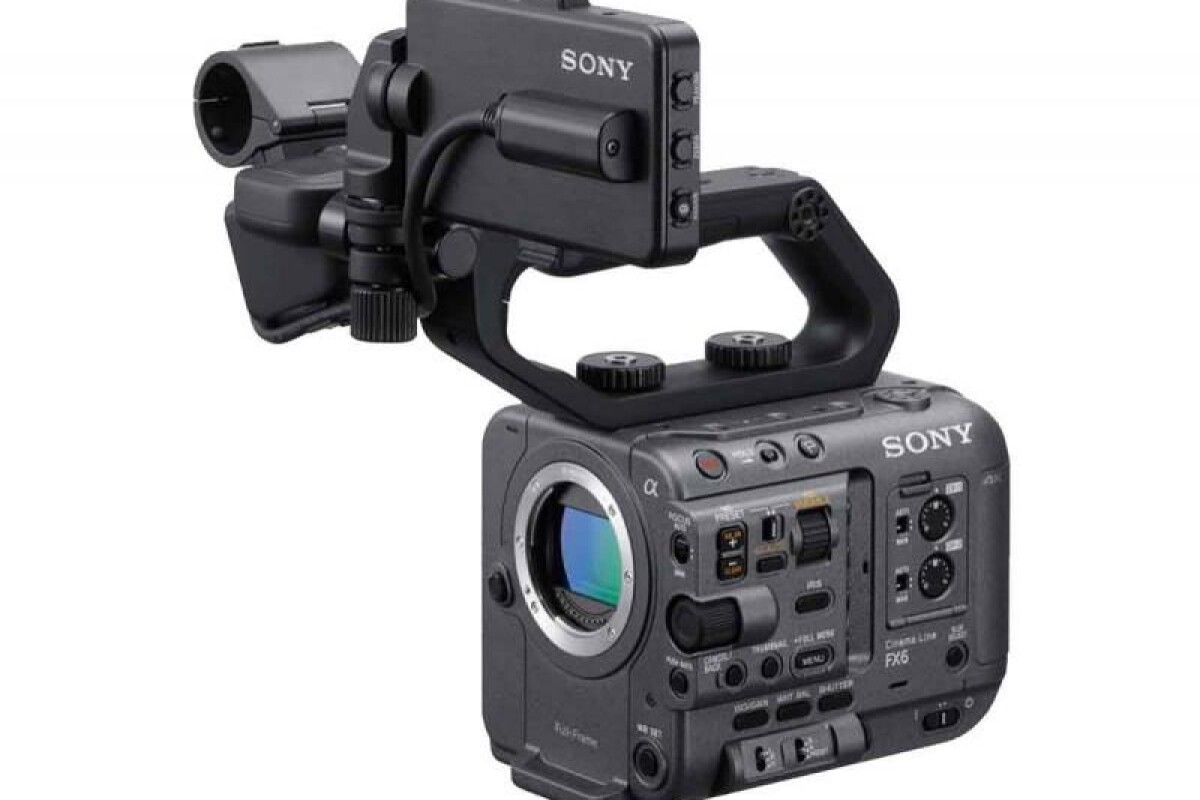 Location Sony FX6 - Lightyshare
