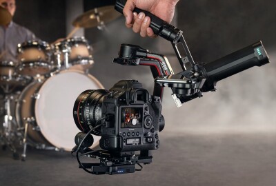Location Dji Ronin RS2 Pro stabilisateur Combo avec Follow Focus Bordeaux