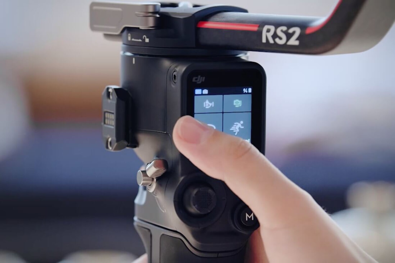 Dji Ronin RS2 Pro stabilisateur Combo avec Follow Focus Bordeaux - Photo 4 sur 4