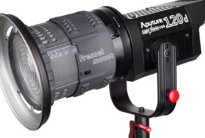 Location Lentille Fresnel Aputure