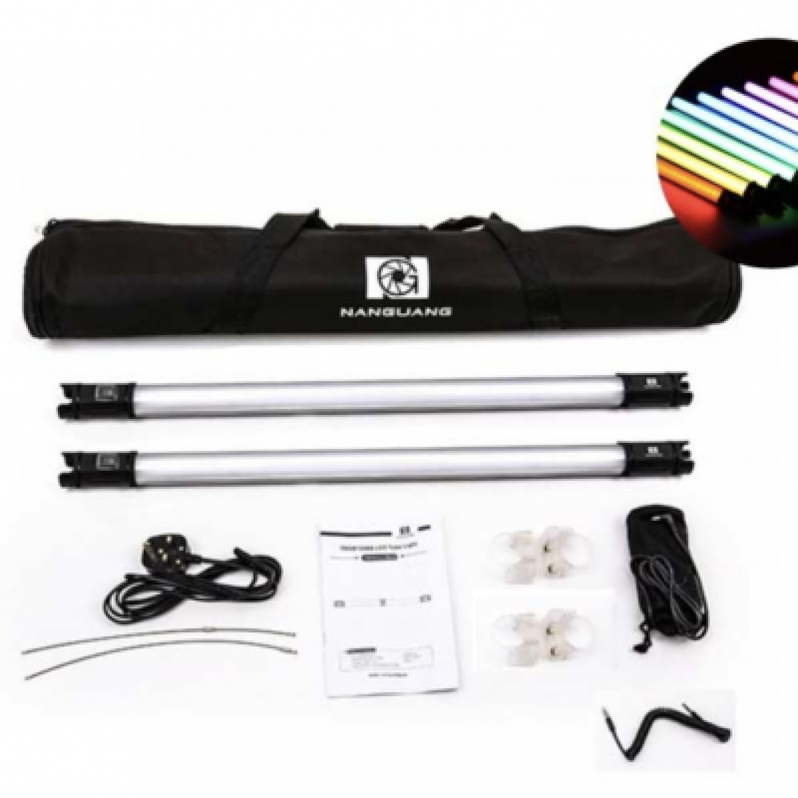 2x Tubes LED RGB Nanguang TRGB1208B - Photo 1 sur 5