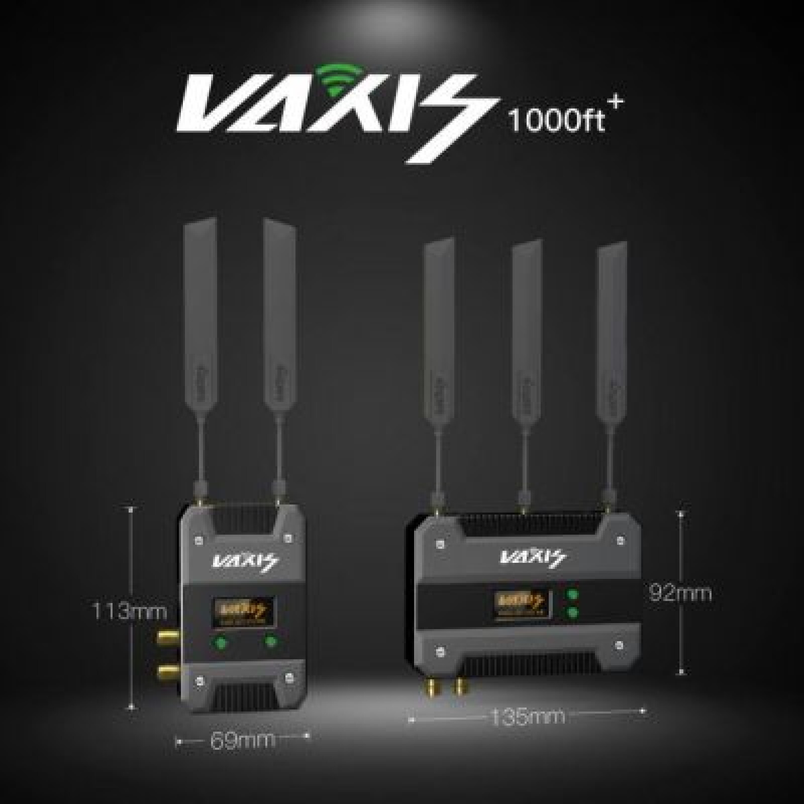 Transmetteur HF Vaxis Storm 1000FT + - Photo 3 sur 3
