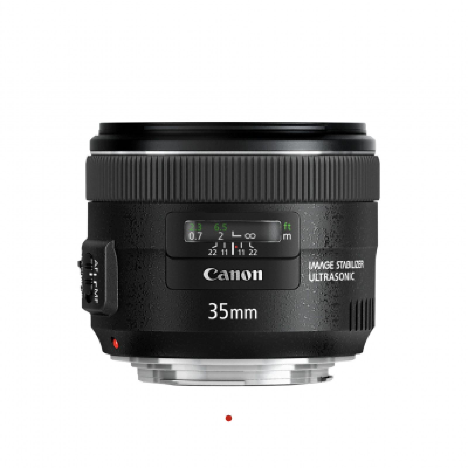 Canon Objectif fixe et stabilisé 35 mm f/2.0 IS USM - Photo 1 sur 1