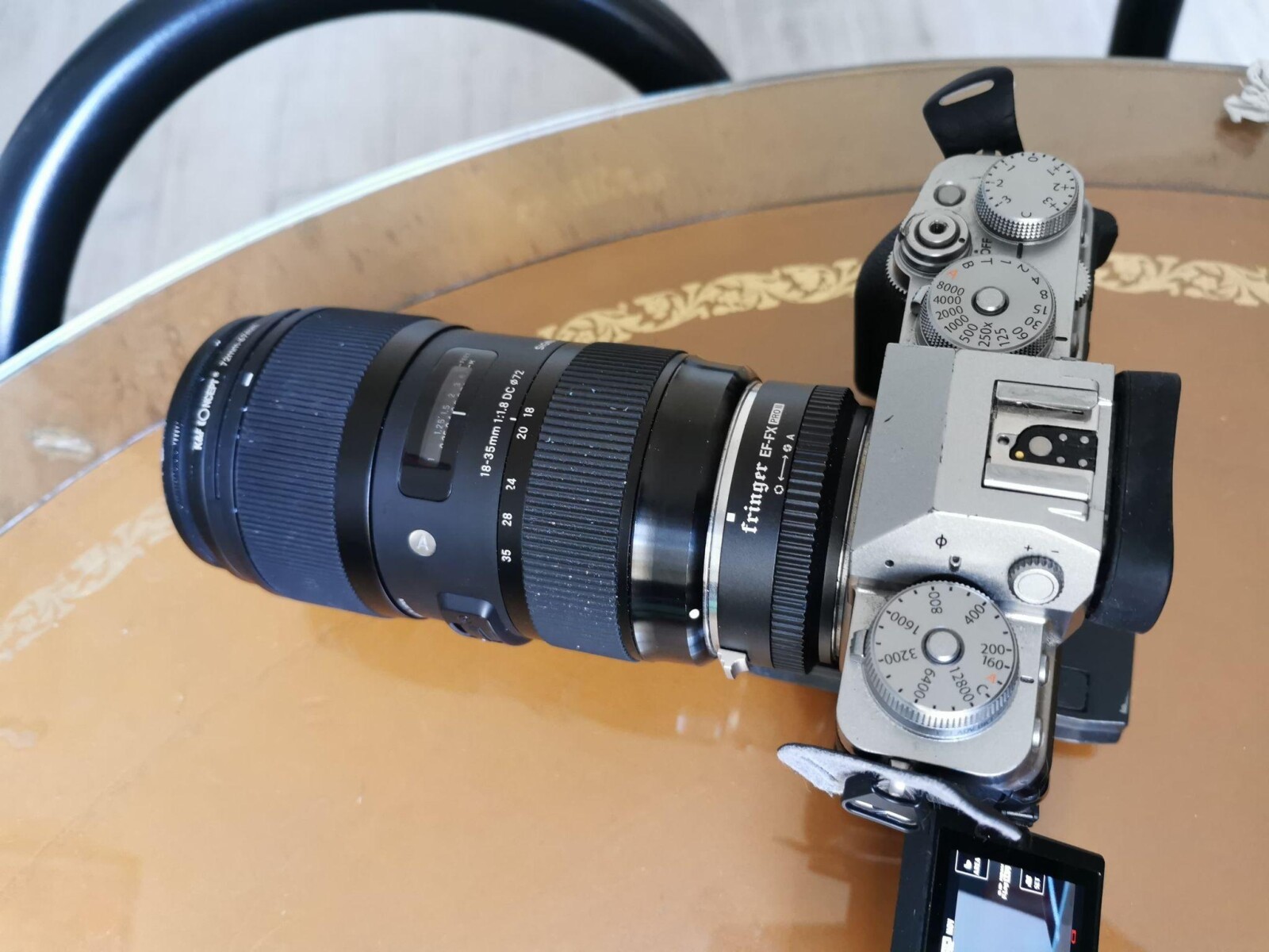 SIGMA 18-35 F/1.8 Art - Monture Canon - Photo 1 sur 3