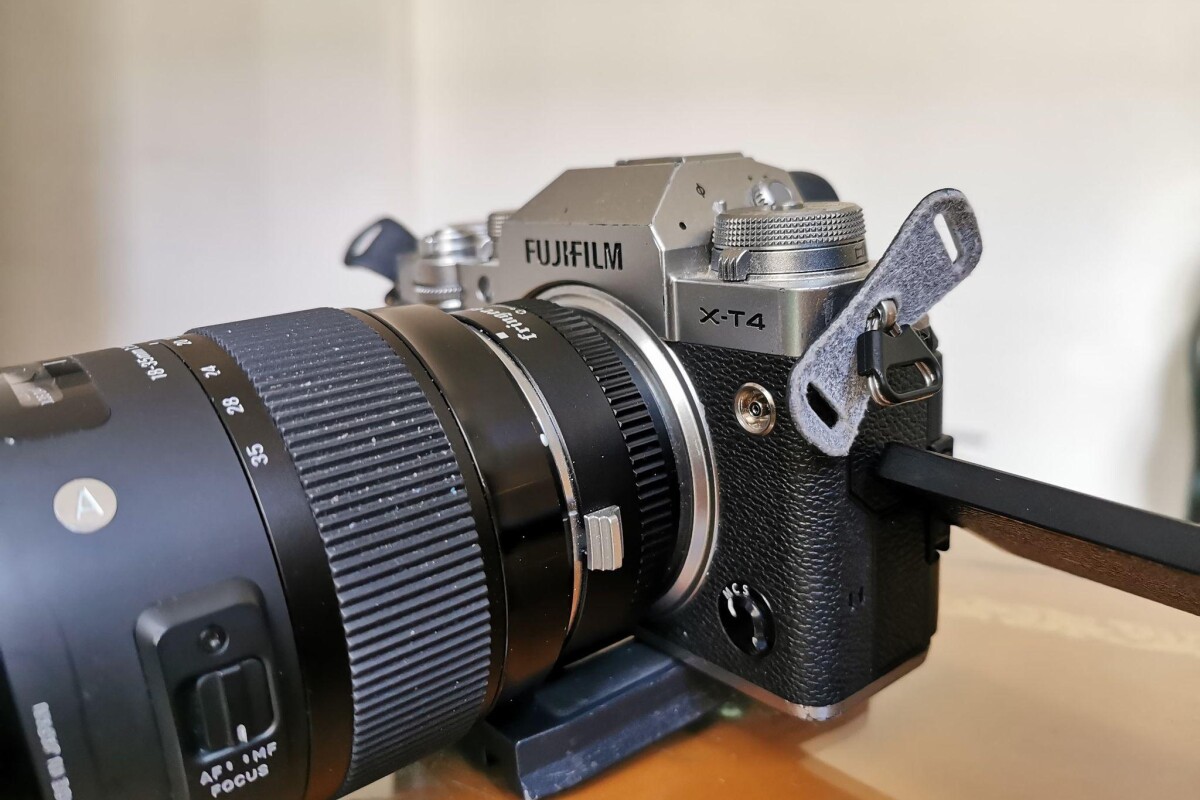 Location Fujifilm XT4 - Equipé ou non - Sur Marseille - Lightyshare