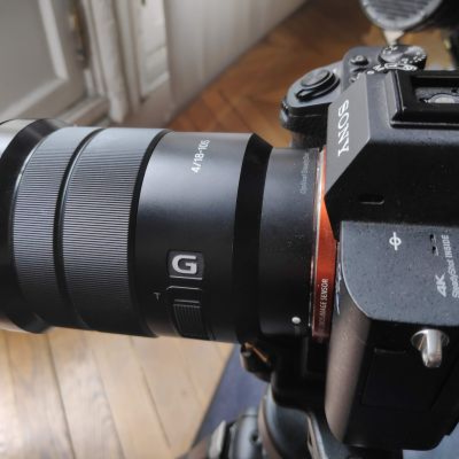 Sony Alpha 7S II + Sony 18-105 - Photo 1 sur 4