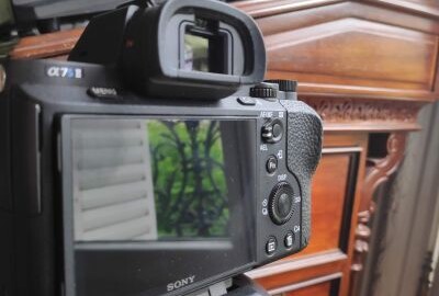 Location Sony Alpha 7S II + Sony 18-105