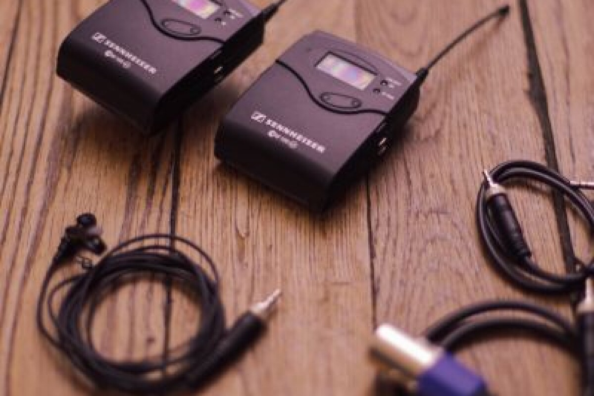 Location Kit HF Sennheiser EW 112-P G3 - Lightyshare