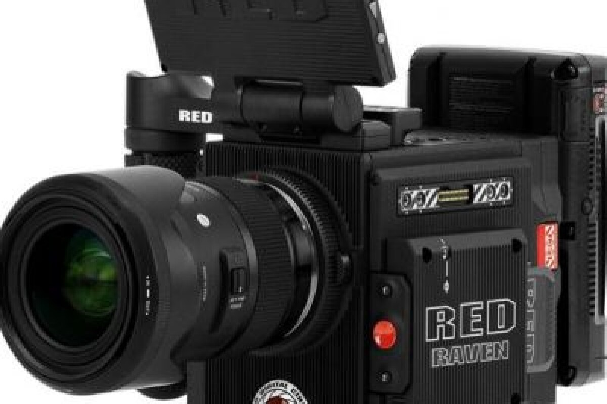 Location PACK RED RAVEN 4,5K - Lightyshare