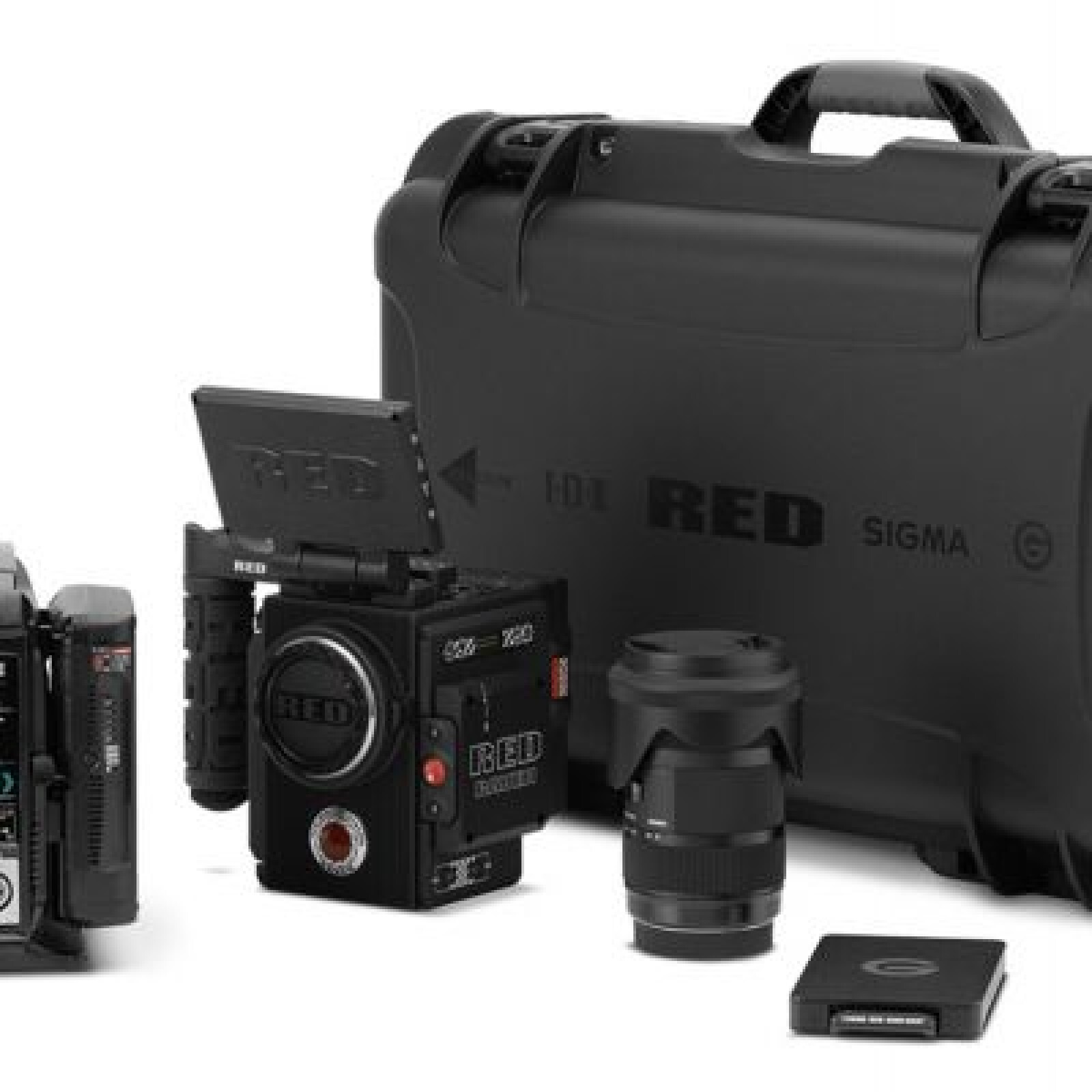 PACK RED RAVEN 4,5K - Photo 2 sur 2