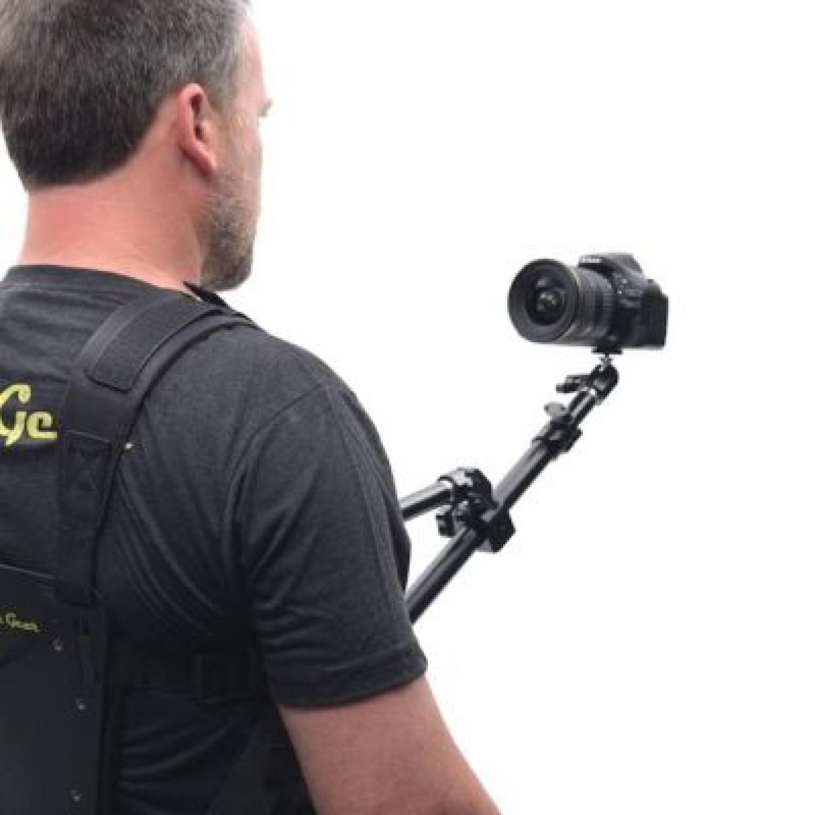 Snorricam /body cam/ caméra 3rd point View - Photo 2 sur 5