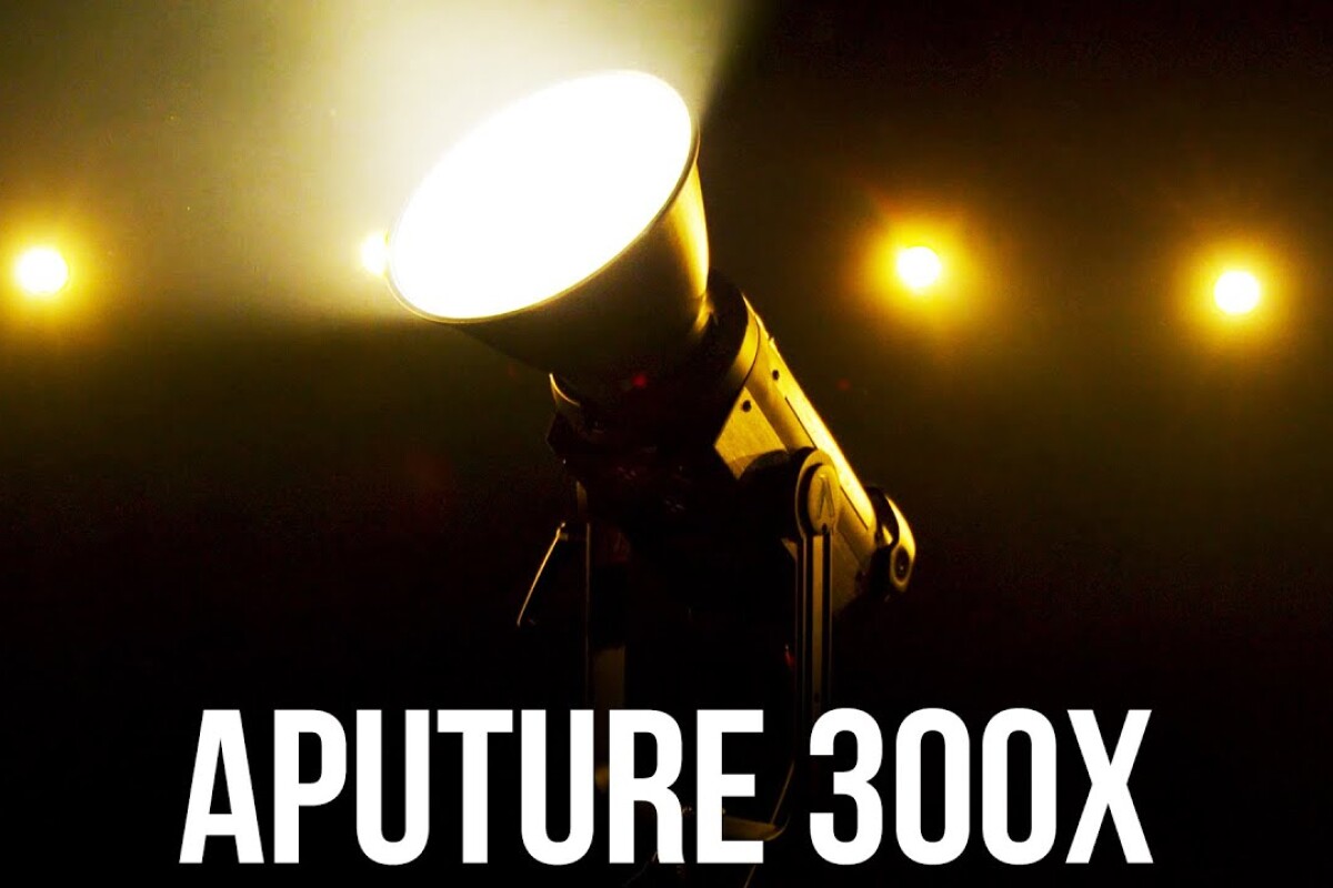 Location Pack Aputure 300x + Nanlite 60b + Diffuseurs + Trépied acier Neewer - Lightyshare