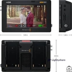 Location Blackmagic Design Video Assist 5 12G HDR