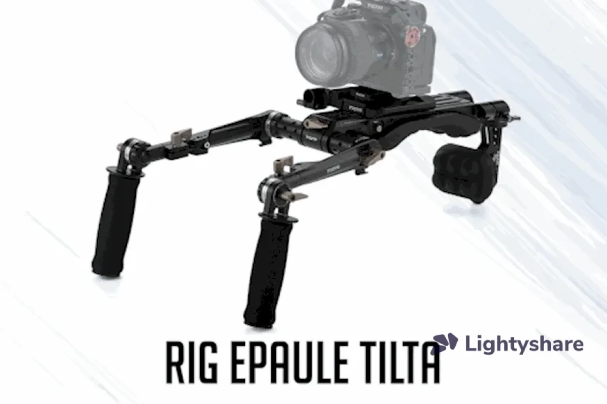 Rent Tilta Rig epaule - Lightyshare