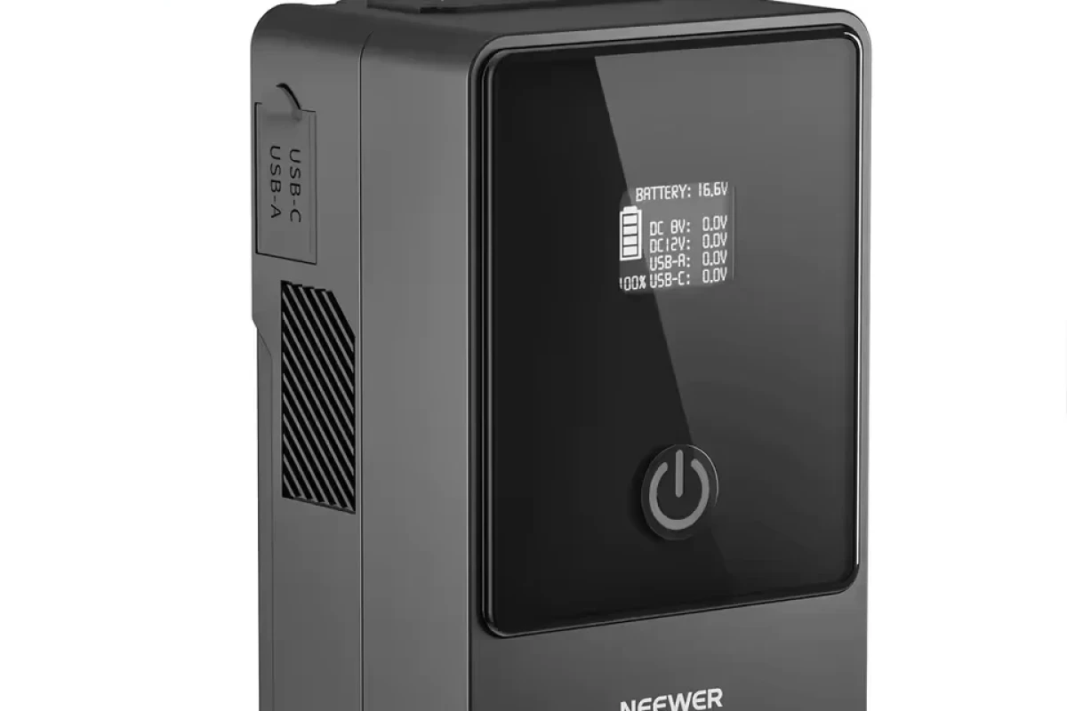 Location SmallRig VB99 Batterie mini V-Mount (99Wh) - Lightyshare