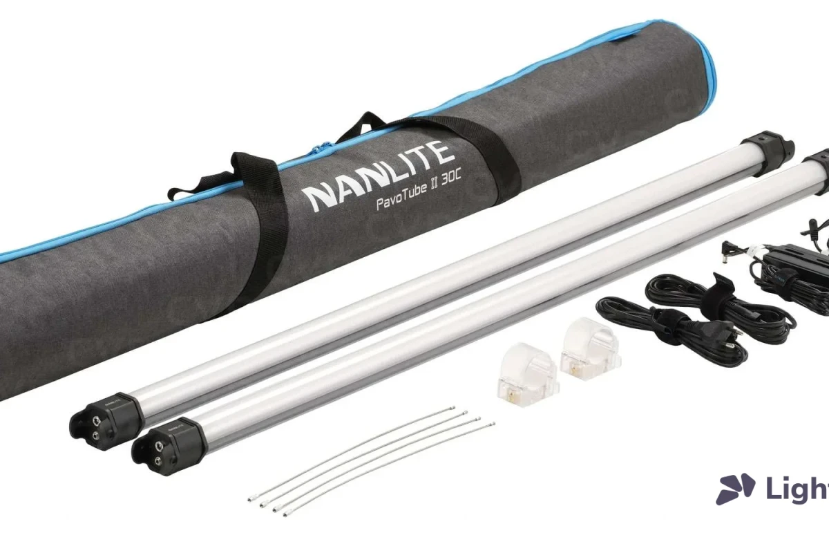 Location Nanlite PavoTube II 30C - Lightyshare