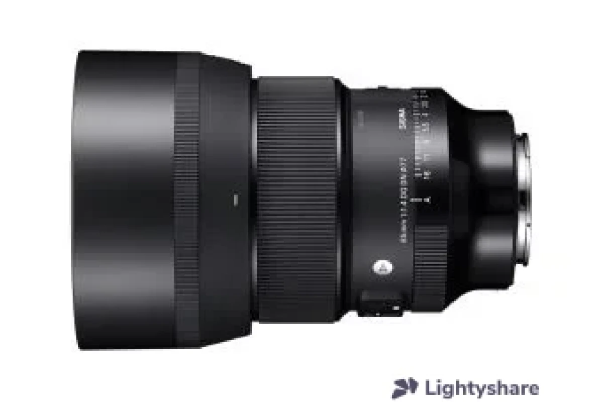 Location Sony 85mm F1.4 DG DN | Art - Lightyshare