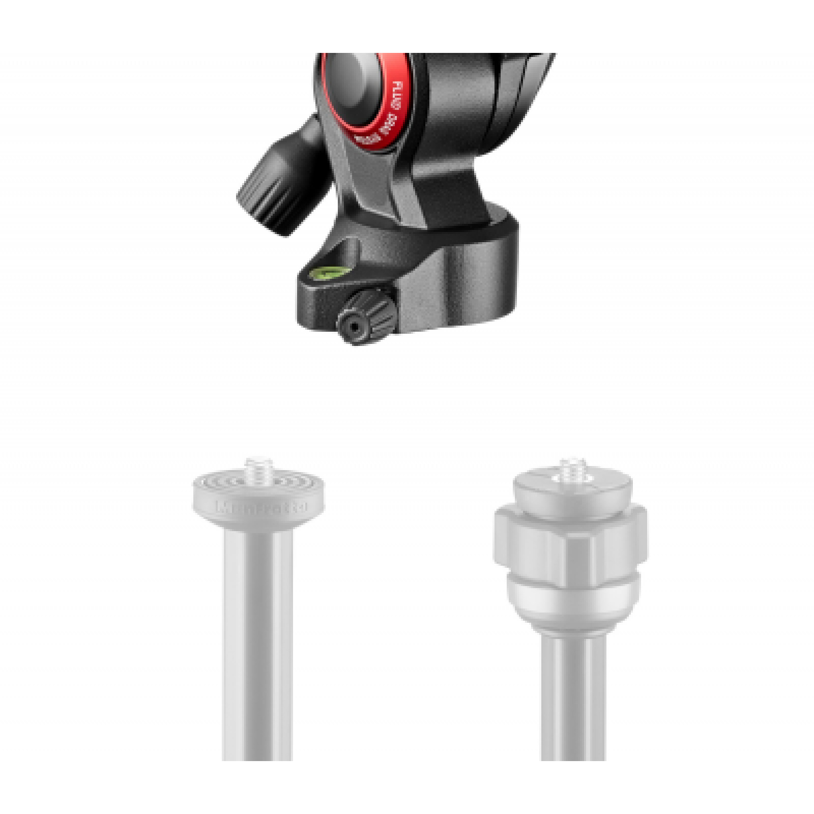 MANFROTTO - Vidéo tête MVH400AH - Photo 3 sur 3